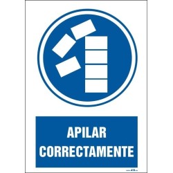 Apilar correctamente