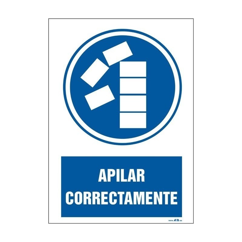 Apilar correctamente
