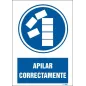 Apilar correctamente