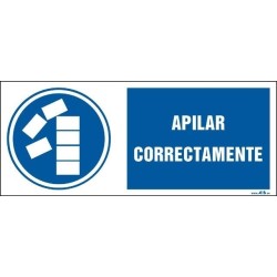 Apilar correctamente