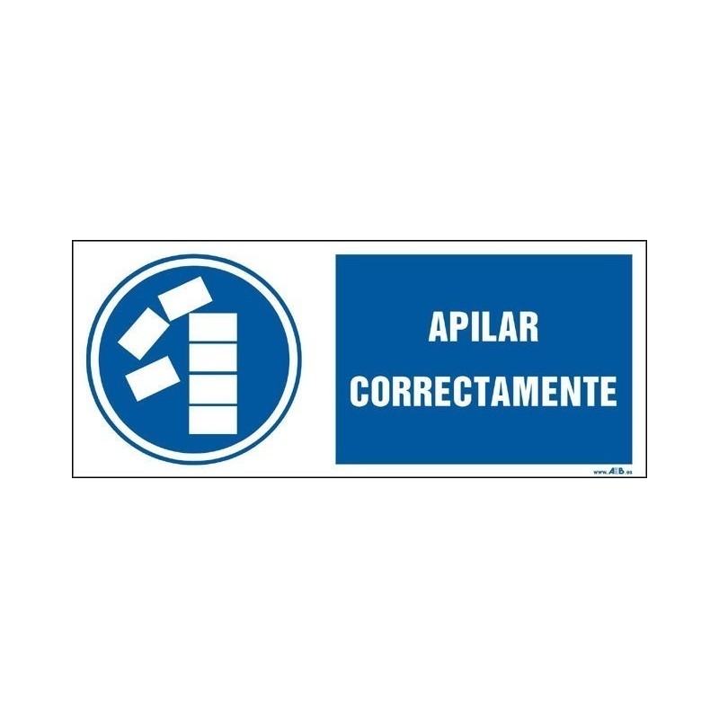 Apilar correctamente