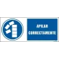 Apilar correctamente