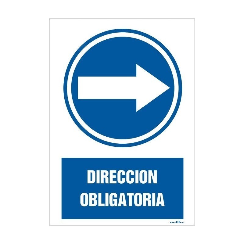 Dirección obligatoria