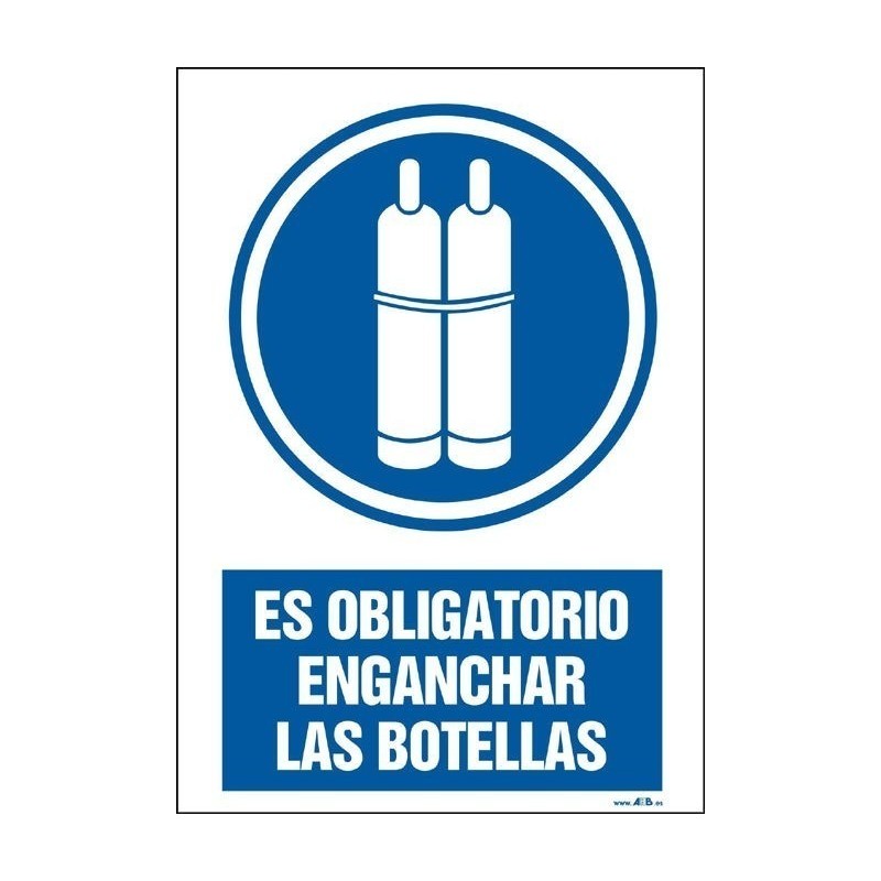 Es obligatorio enganchar las botellas