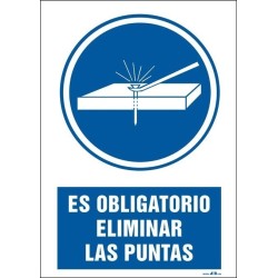 Es obligatorio eliminar las puntas