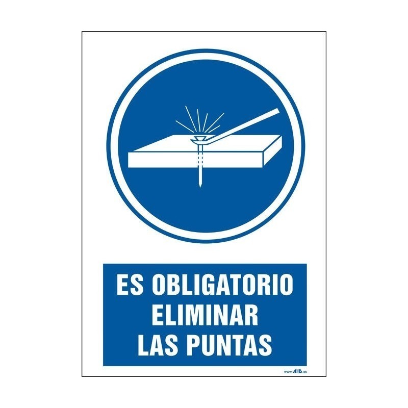 Es obligatorio eliminar las puntas