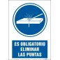 Es obligatorio eliminar las puntas