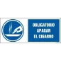 Obligatorio apagar el cigarro