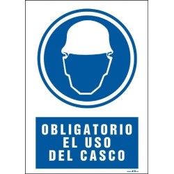 Obligatorio el uso del casco