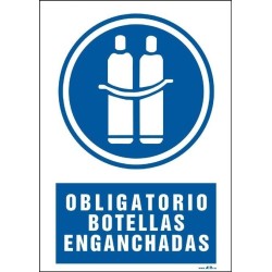 Obligatorio el uso de botellas enganchadas