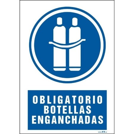 Obligatorio el uso de botellas enganchadas