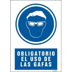 Obligatorio el uso de gafas