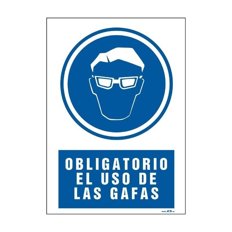 Obligatorio el uso de gafas