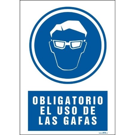 Obligatorio el uso de gafas