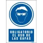 Obligatorio el uso de gafas