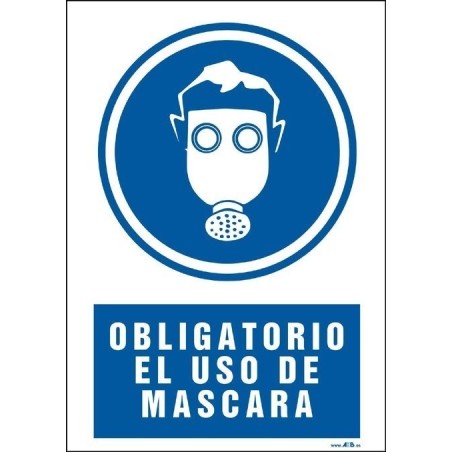 Obligatorio el uso de máscara