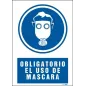 Obligatorio el uso de máscara
