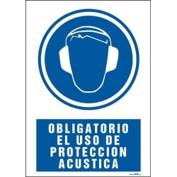 Obligatorio el uso de protección acústica