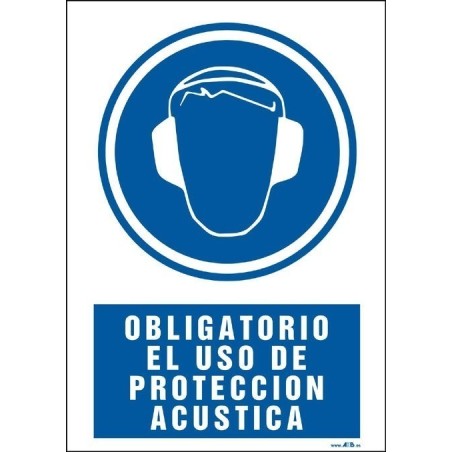 Obligatorio el uso de protección acústica