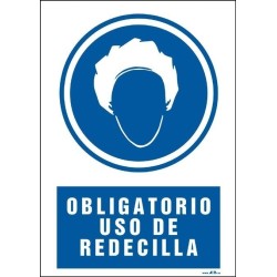 Obligatorio uso de redecilla