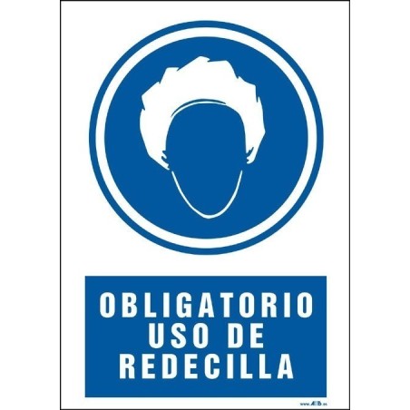 Obligatorio uso de redecilla