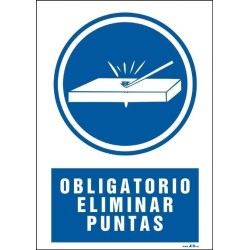 Obligatorio eliminar puntas