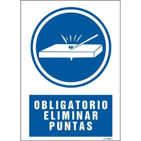 Obligatorio eliminar puntas