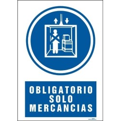 Obligatorio solo mercancías