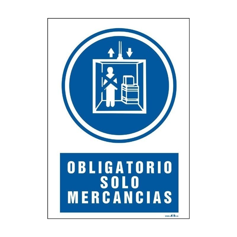 Obligatorio solo mercancías