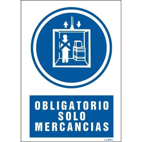 Obligatorio solo mercancías