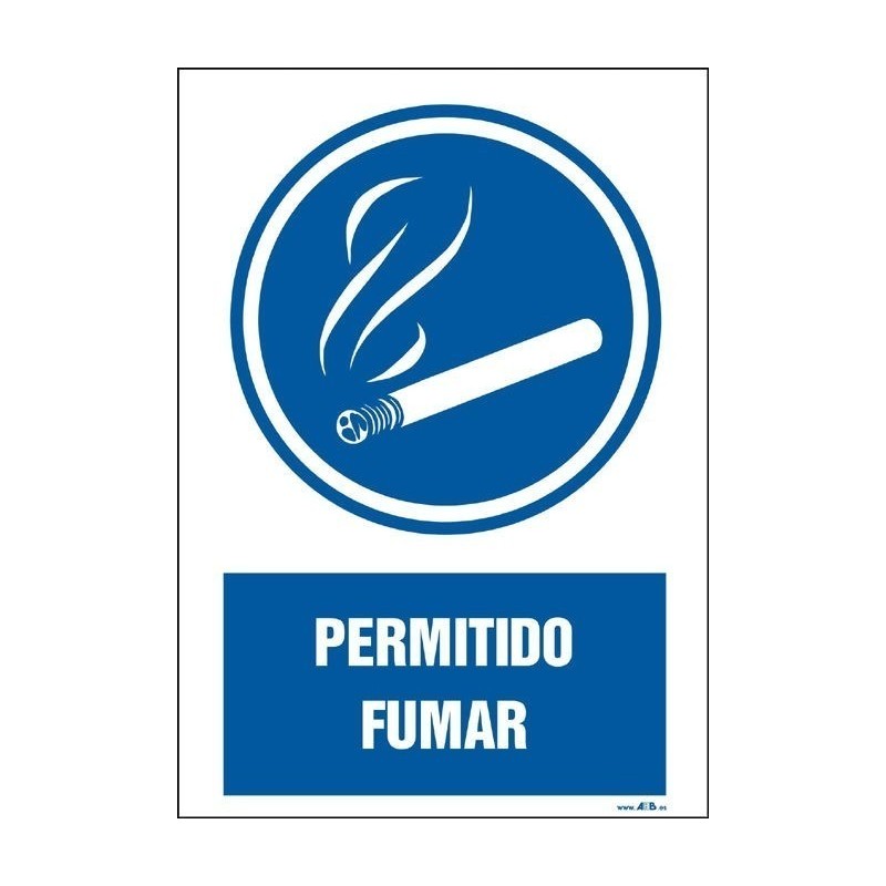 Permitido fumar