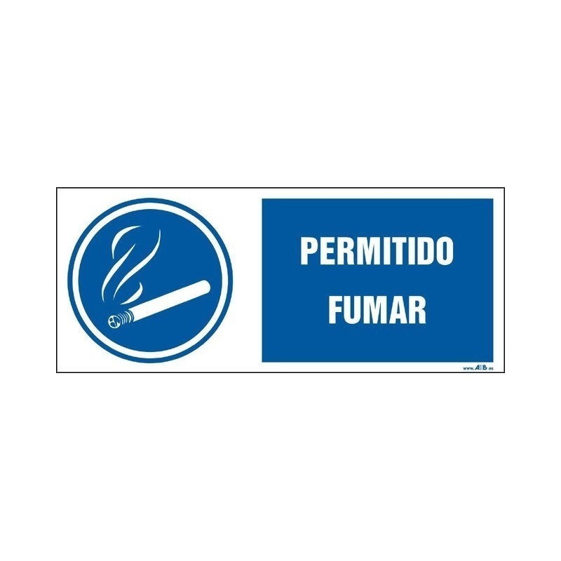 Permitido fumar