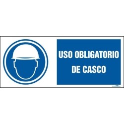 Uso obligatorio de casco