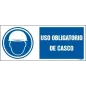 Uso obligatorio de casco