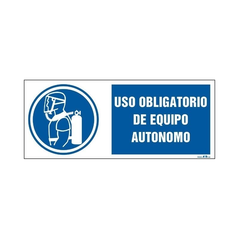 Uso obligatorio de equipo autónomo