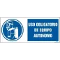Uso obligatorio de equipo autónomo