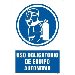 Uso obligatorio de equipo autónomo