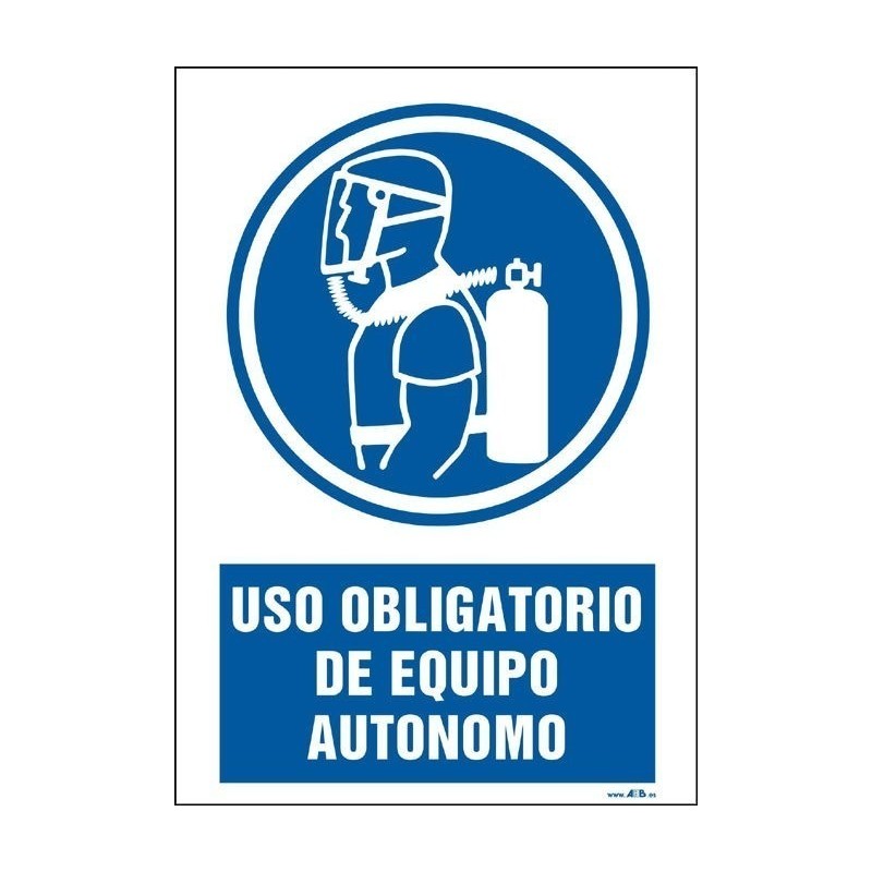 Uso obligatorio de equipo autónomo