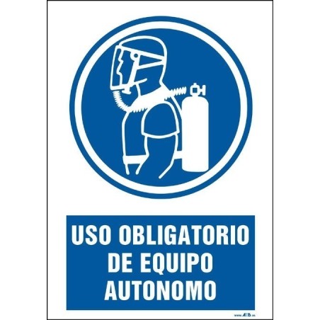 Uso obligatorio de equipo autónomo