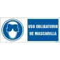Uso obligatorio de mascarilla
