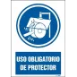 Uso obligatorio de protector