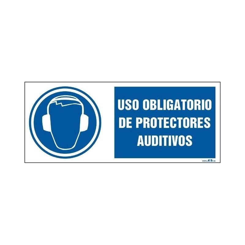 Uso obligatorio de protectores auditívos