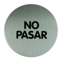 No pasar