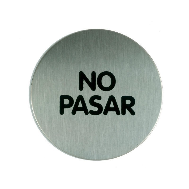 No pasar