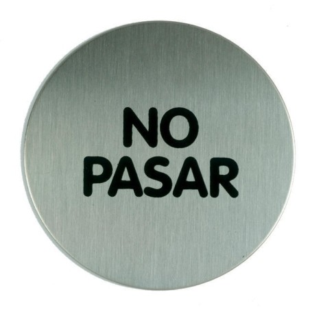 No pasar