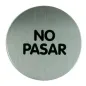 No pasar