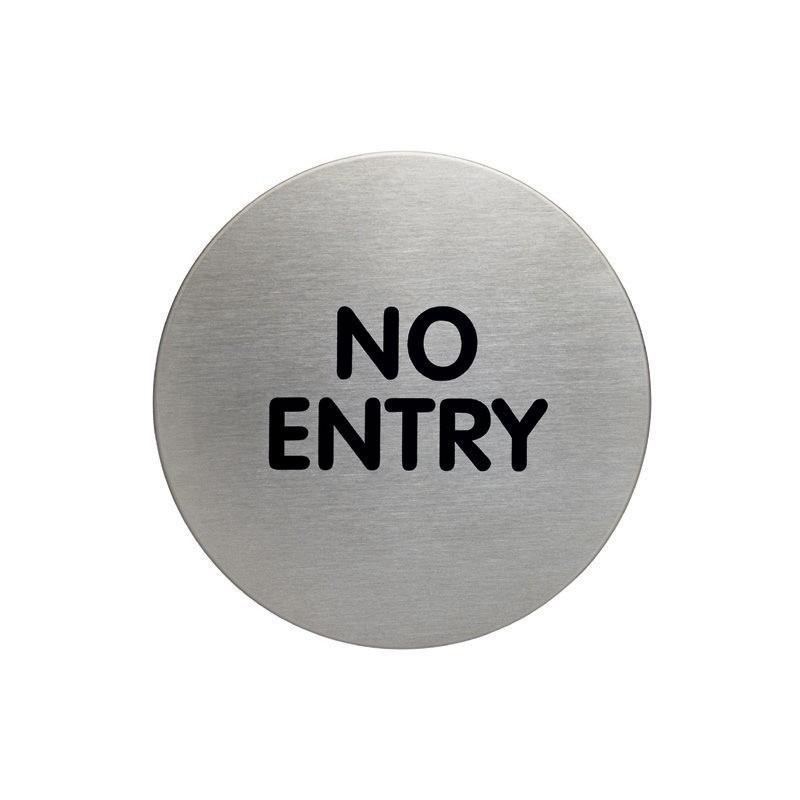 No entry