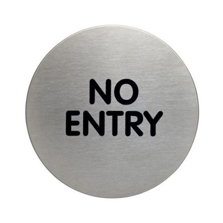 No entry