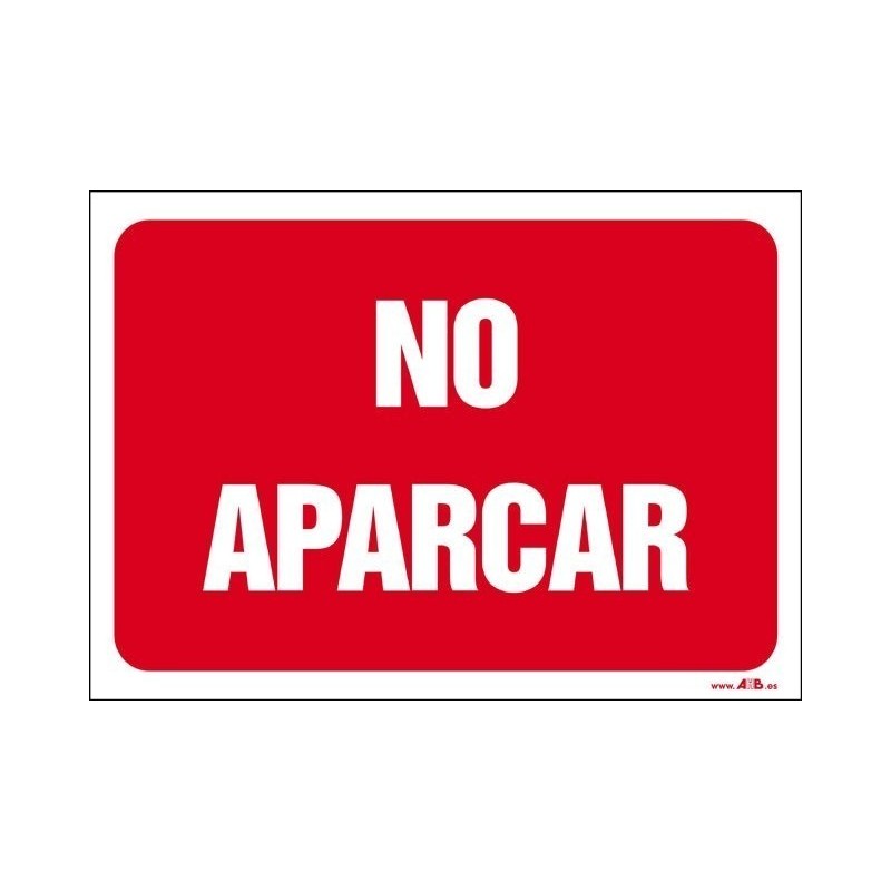 No aparcar