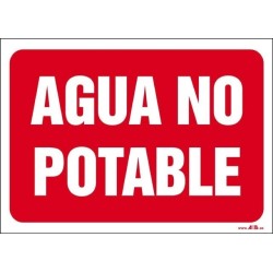 Agua no potable
